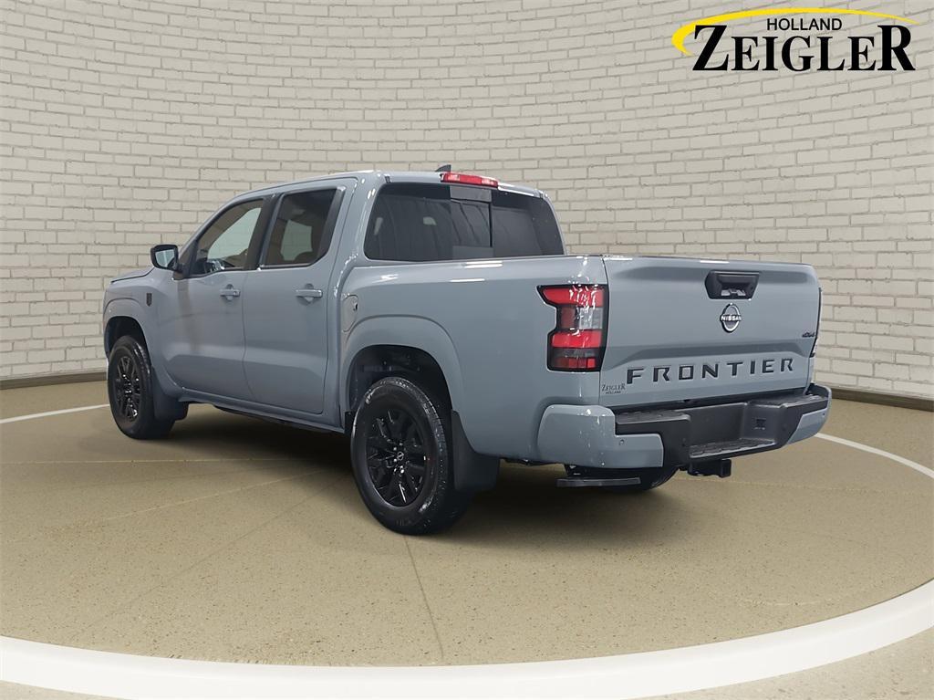 new 2026 Nissan Frontier car, priced at $39,950