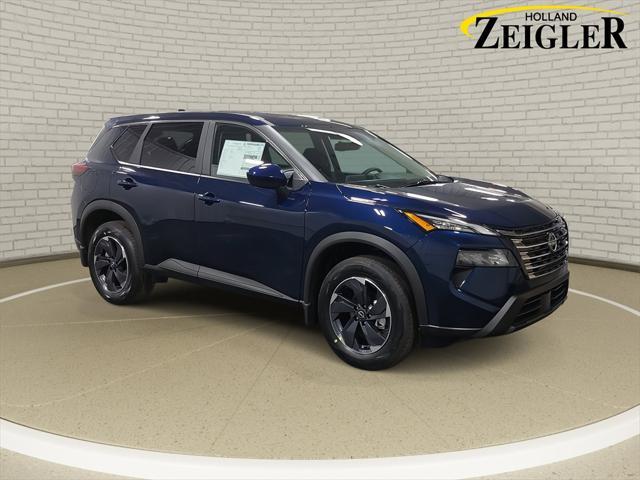 new 2025 Nissan Rogue car, priced at $32,179