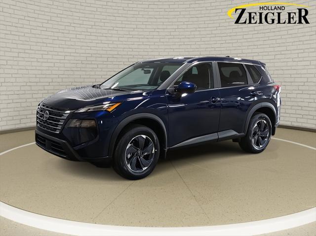 new 2025 Nissan Rogue car, priced at $32,179