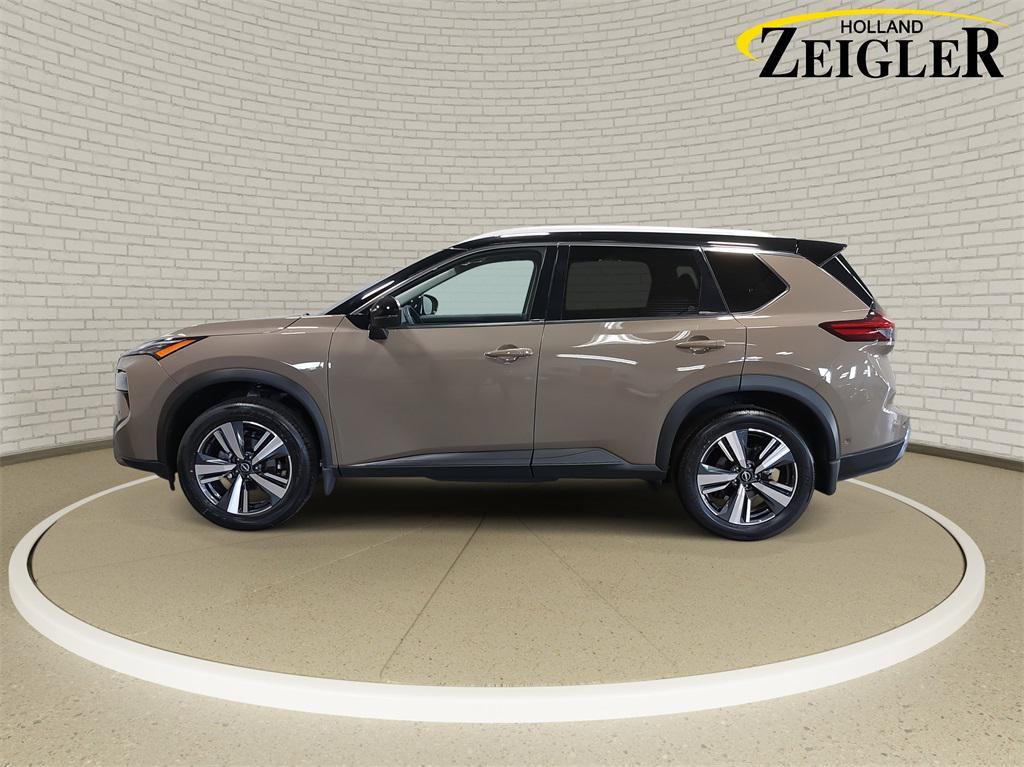 used 2024 Nissan Rogue car, priced at $30,500