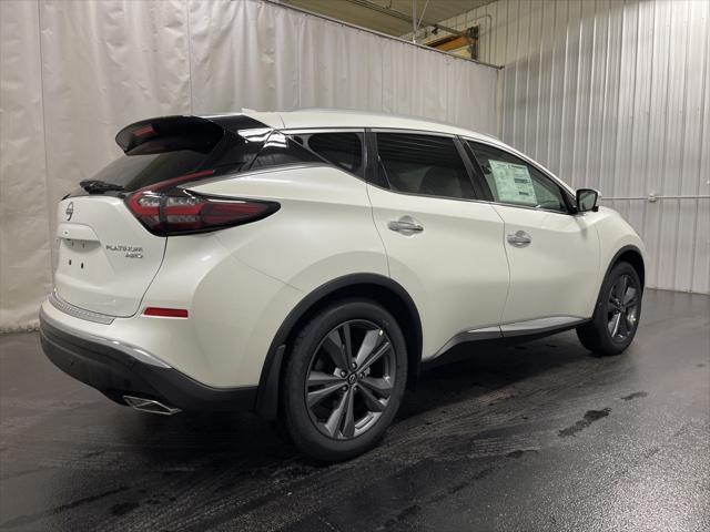 new 2024 Nissan Murano car, priced at $49,415