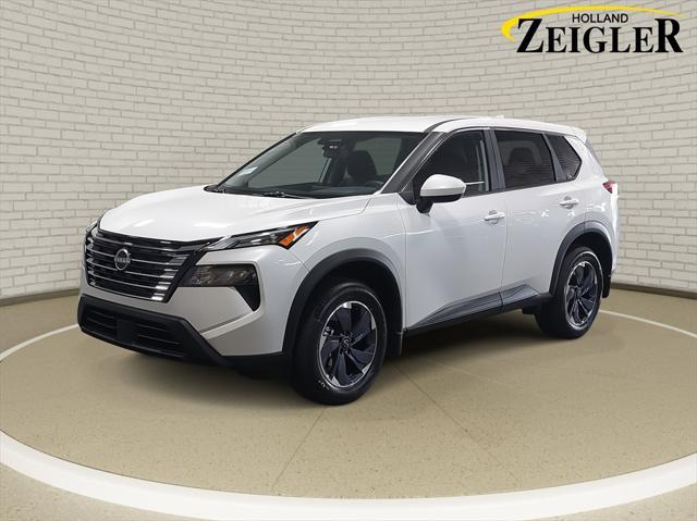 new 2025 Nissan Rogue car, priced at $32,309