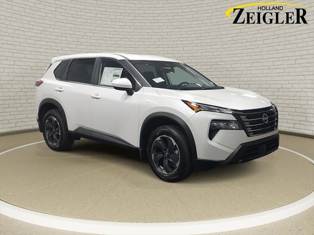 new 2025 Nissan Rogue car, priced at $32,309