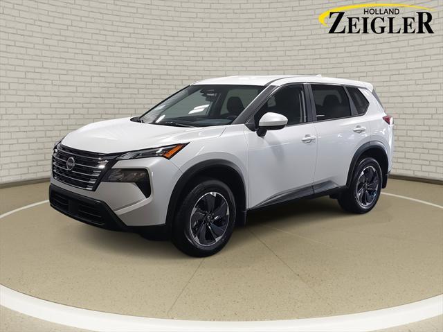 new 2025 Nissan Rogue car, priced at $32,352