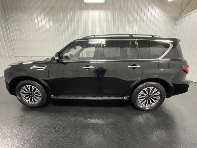 new 2023 Nissan Armada car, priced at $59,040