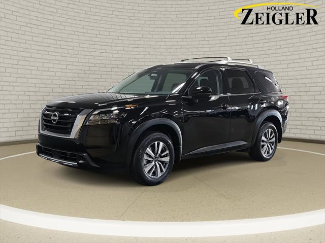 new 2025 Nissan Pathfinder car, priced at $44,302