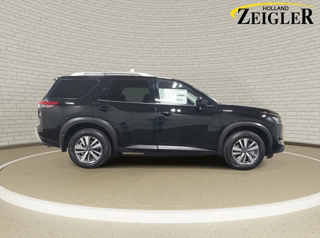 new 2025 Nissan Pathfinder car, priced at $44,302