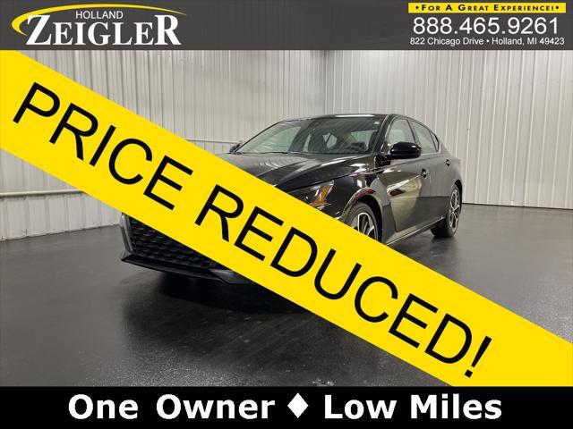 used 2024 Nissan Altima car, priced at $26,595