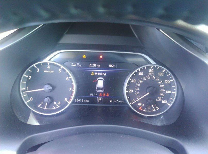 used 2023 Nissan Murano car, priced at $28,500