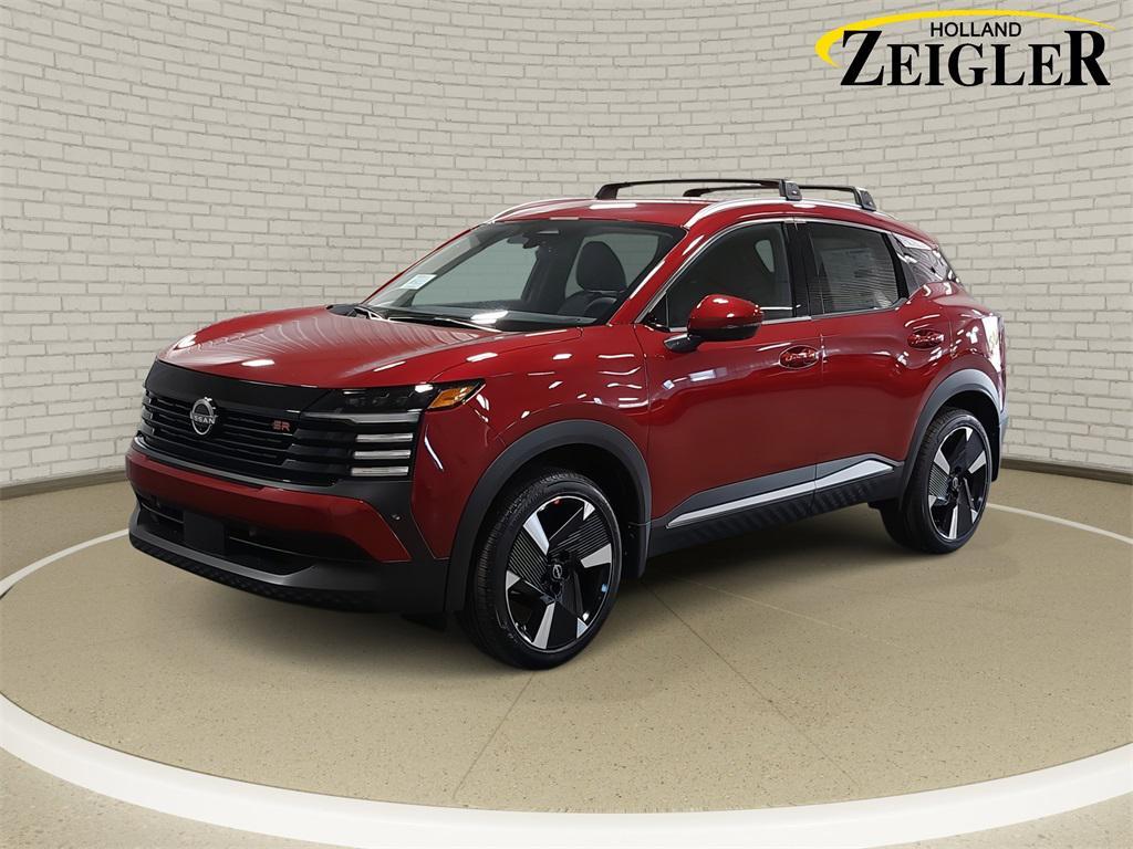new 2025 Nissan Kicks car, priced at $29,700