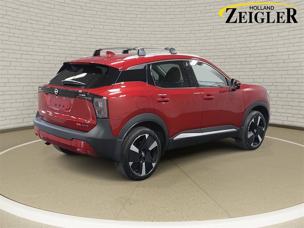 new 2025 Nissan Kicks car, priced at $29,700