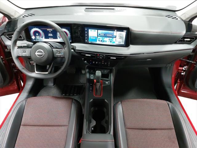 new 2025 Nissan Kicks car, priced at $29,700