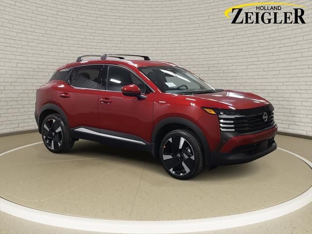 new 2025 Nissan Kicks car, priced at $29,700