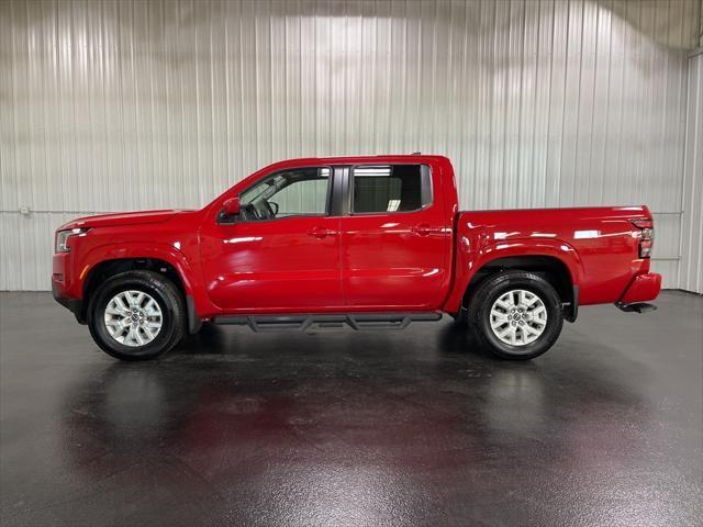 used 2023 Nissan Frontier car, priced at $31,195