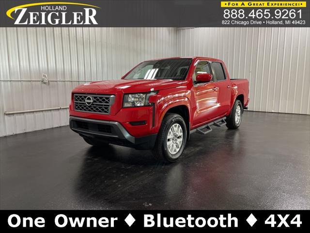 used 2023 Nissan Frontier car, priced at $31,195