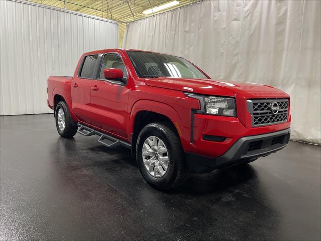 used 2023 Nissan Frontier car, priced at $31,195