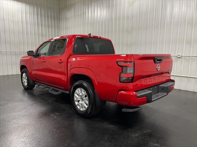 used 2023 Nissan Frontier car, priced at $31,195