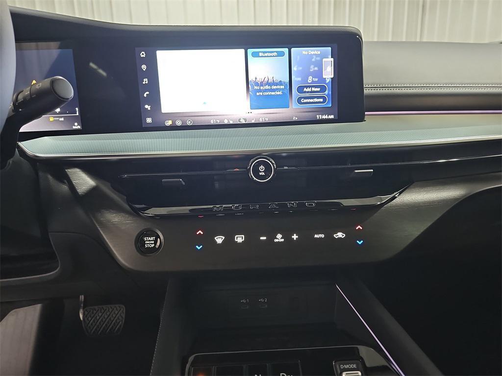 new 2025 Nissan Murano car, priced at $45,600