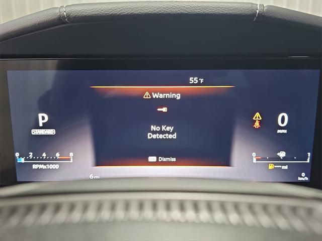 new 2025 Nissan Murano car, priced at $46,300