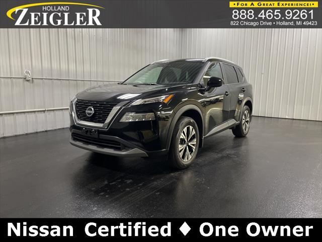 used 2023 Nissan Rogue car, priced at $26,594