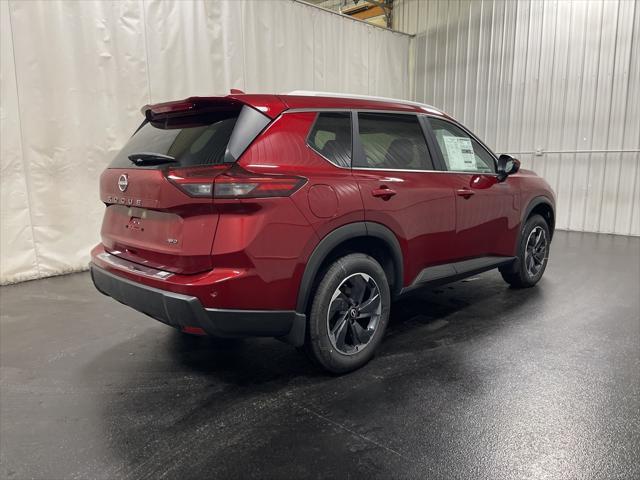 new 2025 Nissan Rogue car, priced at $37,065