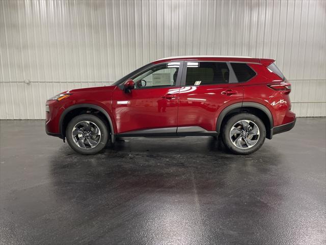 new 2025 Nissan Rogue car, priced at $37,065