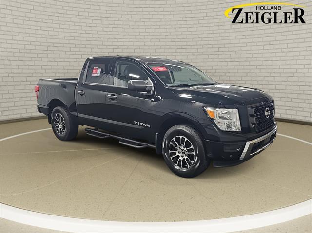 used 2023 Nissan Titan car, priced at $37,000
