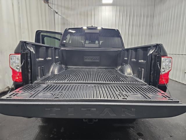 used 2023 Nissan Titan car, priced at $37,000
