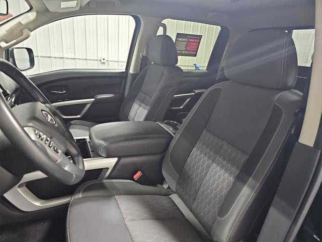 used 2023 Nissan Titan car, priced at $37,000