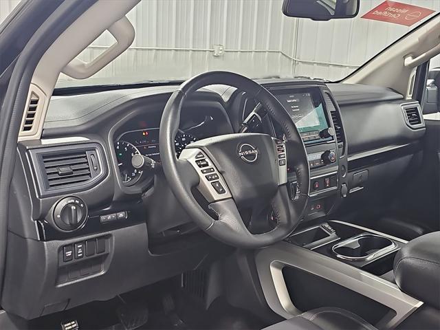 used 2023 Nissan Titan car, priced at $37,000