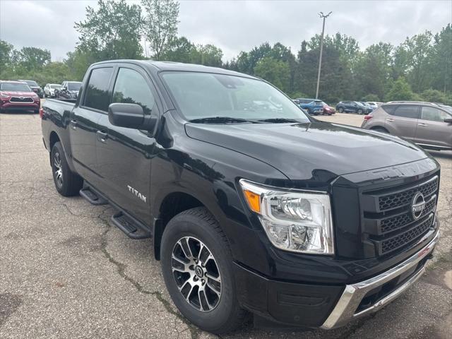 used 2023 Nissan Titan car, priced at $40,717