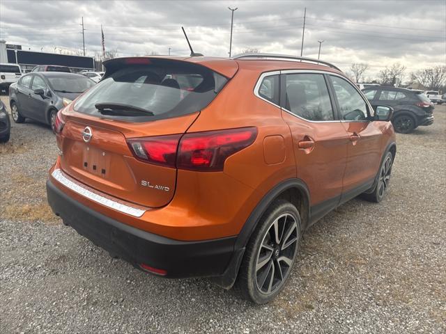 used 2017 Nissan Rogue Sport car, priced at $18,487