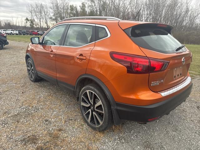 used 2017 Nissan Rogue Sport car, priced at $18,487