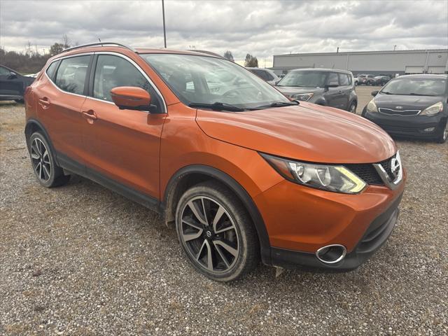 used 2017 Nissan Rogue Sport car, priced at $18,487