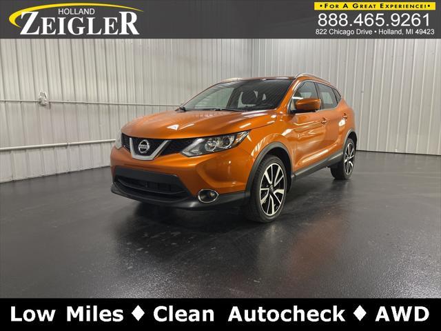 used 2017 Nissan Rogue Sport car, priced at $17,595