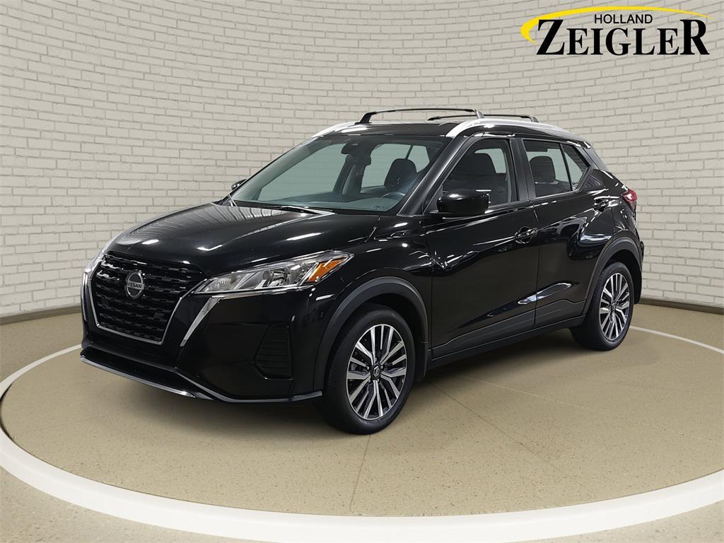 used 2021 Nissan Kicks car, priced at $16,000