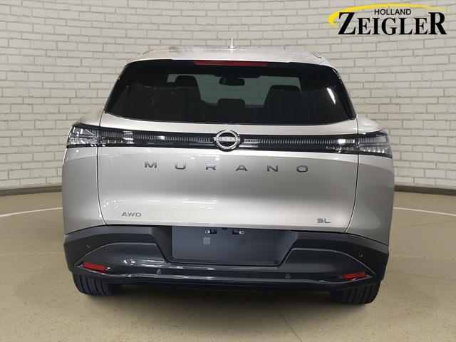 new 2025 Nissan Murano car, priced at $48,534