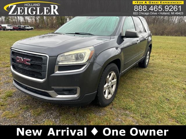 used 2014 GMC Acadia car, priced at $10,500