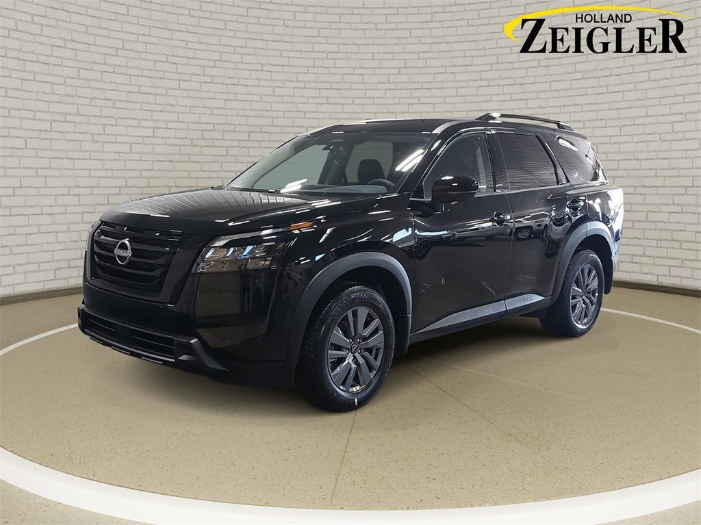 new 2025 Nissan Pathfinder car, priced at $42,140