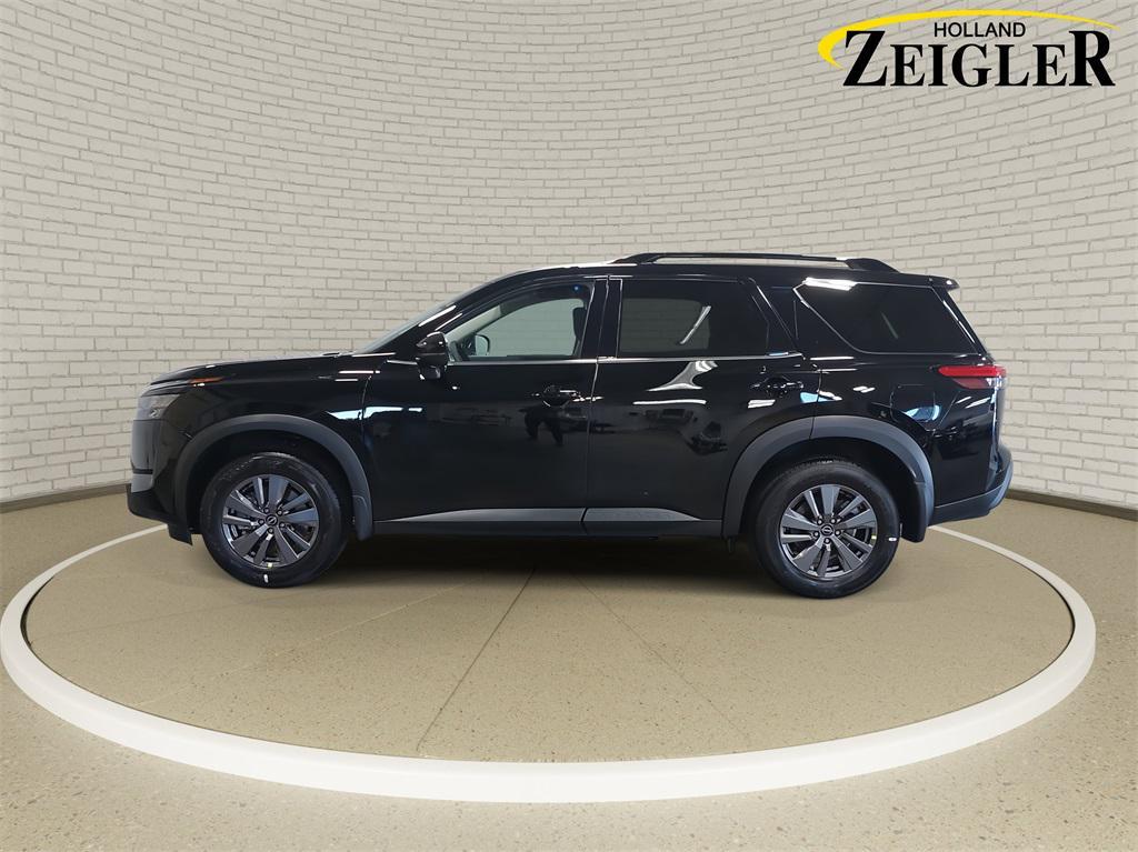 new 2025 Nissan Pathfinder car, priced at $42,140