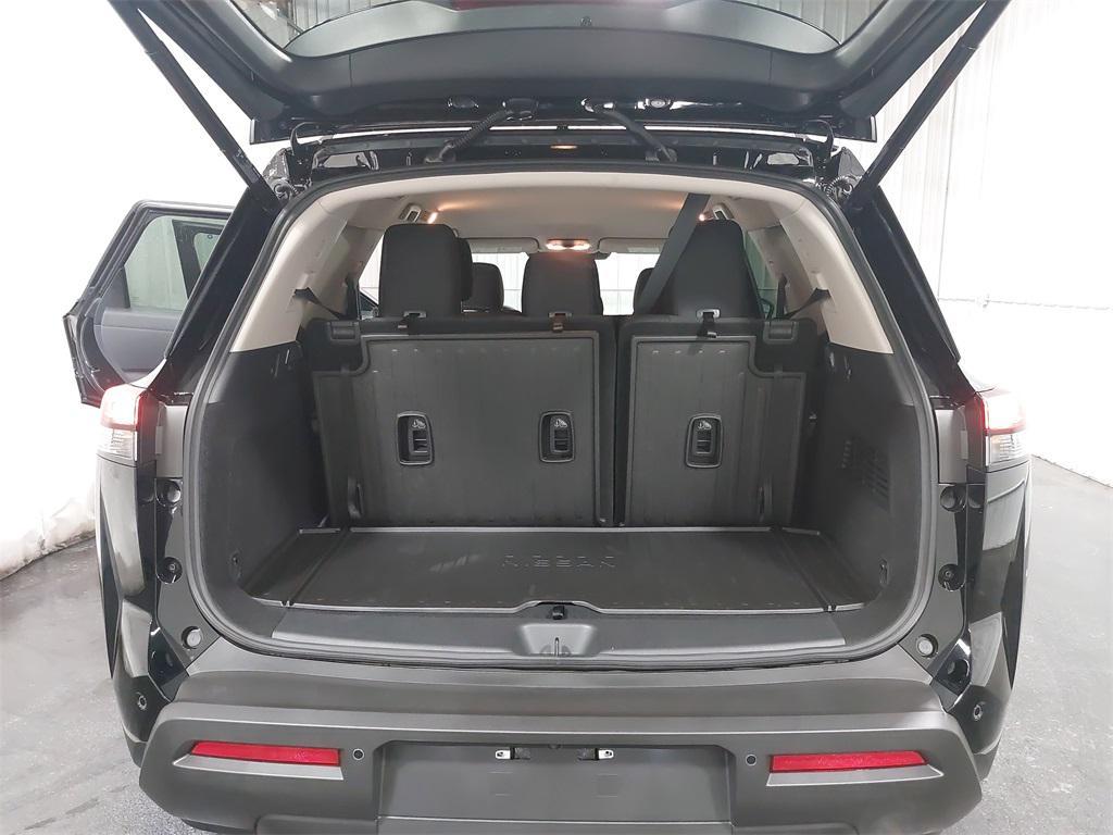 new 2025 Nissan Pathfinder car, priced at $42,140