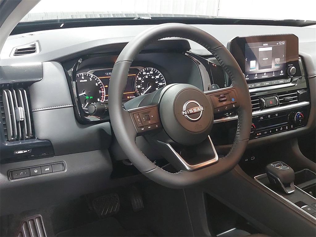 new 2025 Nissan Pathfinder car, priced at $42,140
