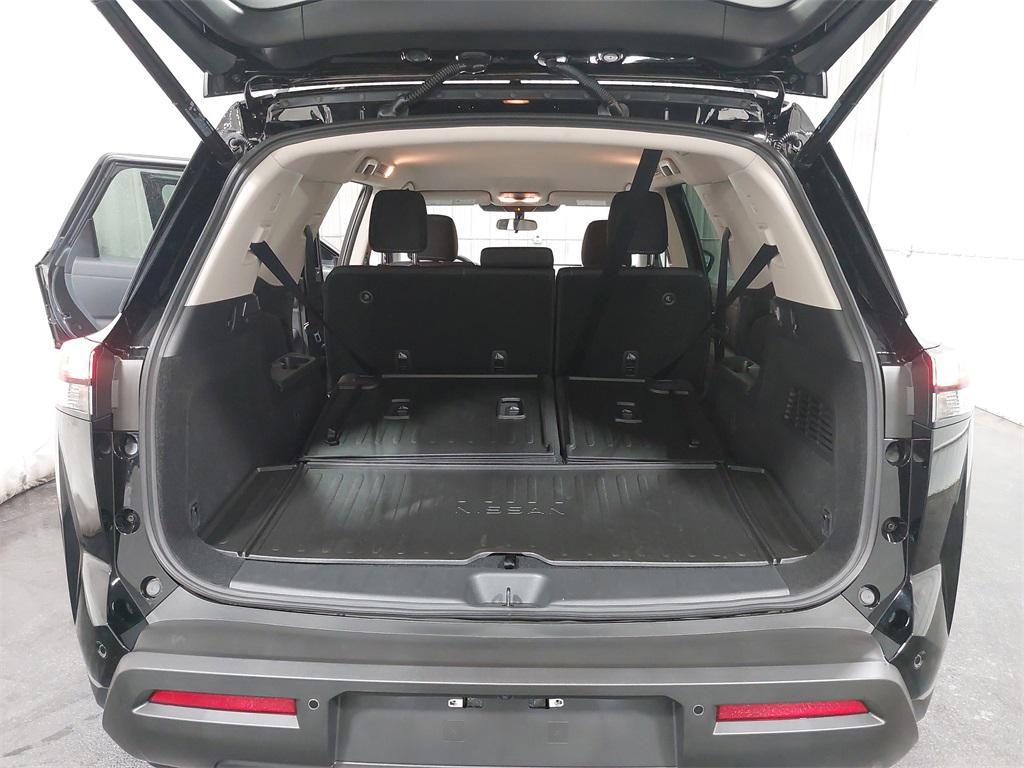 new 2025 Nissan Pathfinder car, priced at $42,140
