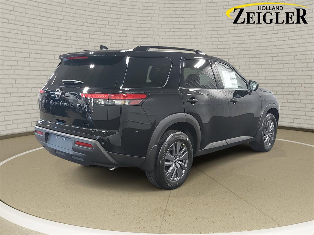 new 2025 Nissan Pathfinder car, priced at $42,140