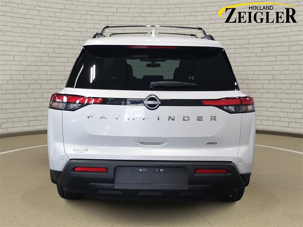 new 2025 Nissan Pathfinder car, priced at $42,080
