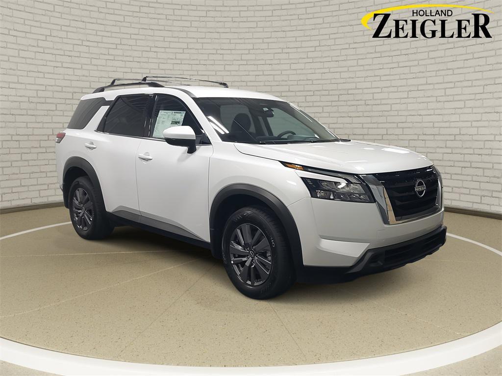 new 2025 Nissan Pathfinder car, priced at $42,080