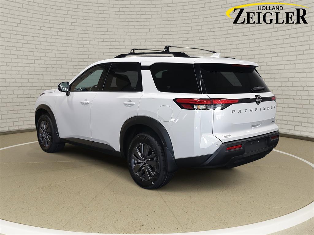 new 2025 Nissan Pathfinder car, priced at $42,080