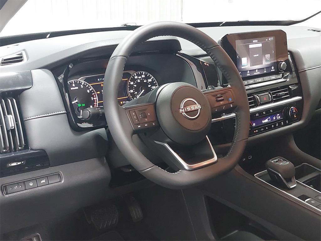 new 2025 Nissan Pathfinder car, priced at $42,080