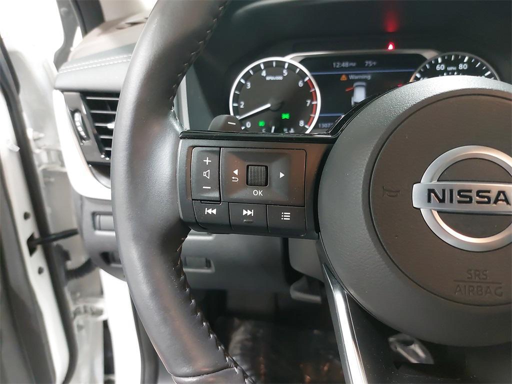 used 2021 Nissan Rogue car, priced at $27,500