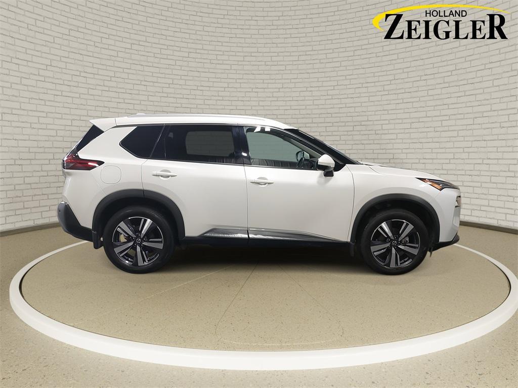 used 2021 Nissan Rogue car, priced at $27,500